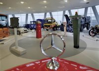 Mercedes-Benz Museum en Stuttgart