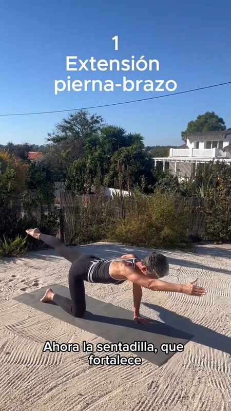 Ejercicio de pilates