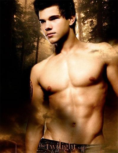Taylor Lautner, ¿ese cuerpo es el tuyo?