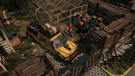 MicroProse presenta Urban Strife y lo define como una mezcla entre Jagged Alliance y The Walking Dead