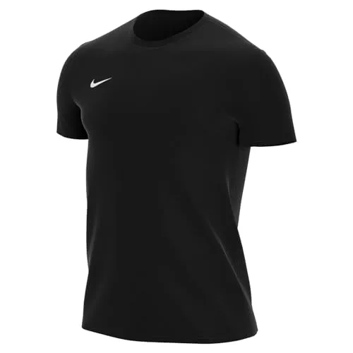Nike M Nk Dry Park Vii Jsy Ss - Camiseta De Manga Corta Hombre, Negro (Black/White), M, Unidad