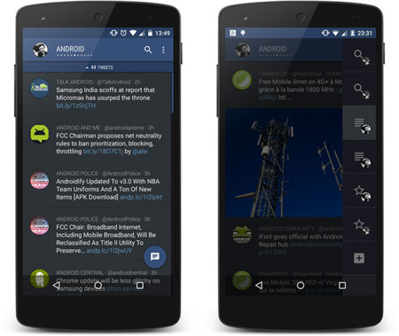 Twitter contrata a Joaquim Vergés, creador de Falcon Pro, para mejorar el cliente oficial de Android