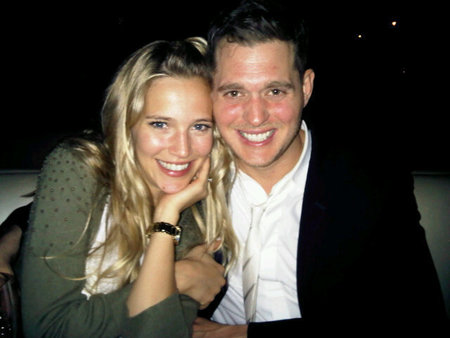 Papás primerizos a la vista: Luisana Lopilato y Michael Bublé, ¡embarazados!