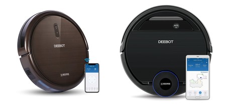 Amazon nos ofrece dos ofertas del día en robots de limpieza Ecovacs