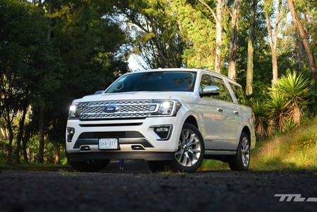 Ford Expedition Max, a prueba: así es la nueva vieja escuela de los SUV