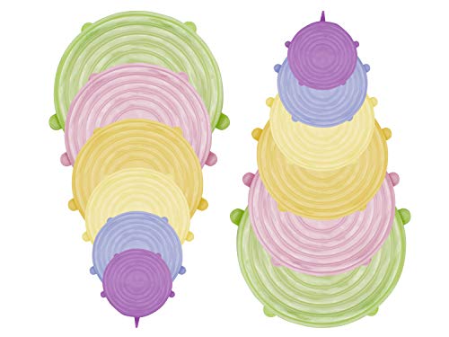 BEPER C102COC101 Tapas Silicona Ajustables Cocina