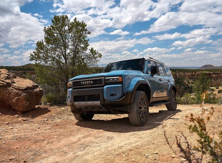 Toyota Land Cruiser Us Version 2024