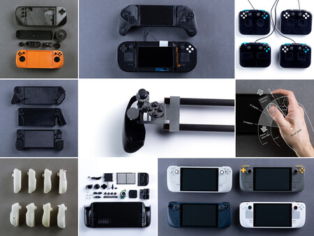 Todos los prototipos de Steam Deck: desde poder extraer mandos a lo Nintendo Switch a colores rojo, naranja o azul