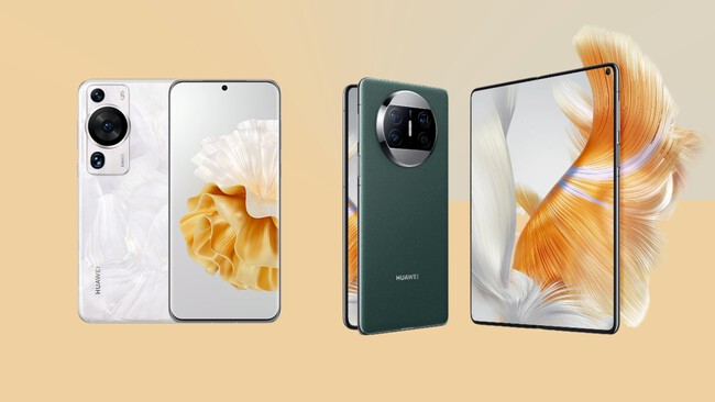 Huawei P60 Pro Y Huawei Mate X3