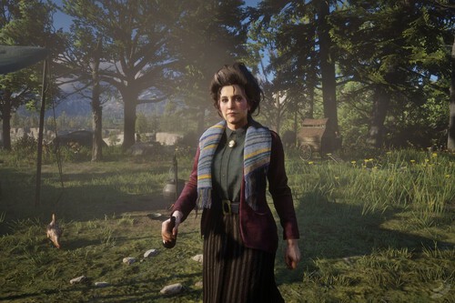Dónde encontrar los condimentos que pide Susan en Red Dead Redemption 2 