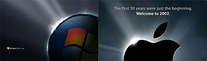 Fondos de Pantalla de Windows Vista Ultimate... ¿Parecidos razonables?