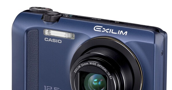 La Casio Exilim EX-ZR200 quiere ser la más rápida