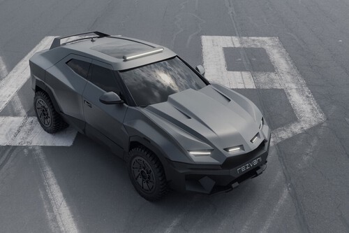 Lamborghini Rezvani Knight