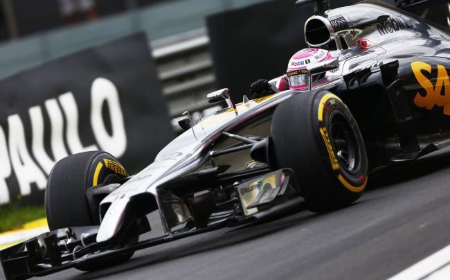 Jenson Button Interlagos 2014 McLaren