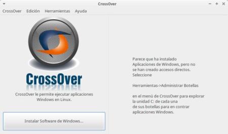 CrossOver, ejecutando aplicaciones de Windows en Linux de manera sencilla
