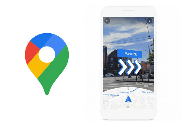 Google Maps Live View