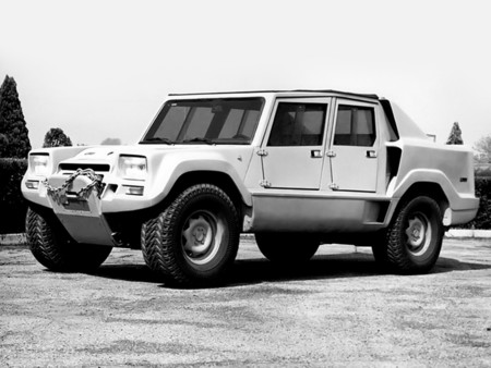 Lamborghini Lm001 3