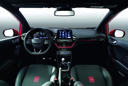 Ford Fiesta St Line Red Black Edition 2