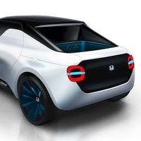 El Honda Tomo Concept es un simpático prototipo capaz de mutar en coupé o pick-up