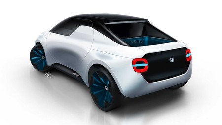 El Honda Tomo Concept es un simpático prototipo capaz de mutar en coupé o pick-up