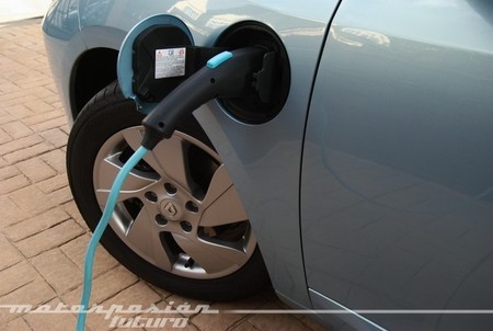 Recarga coche eléctrico
