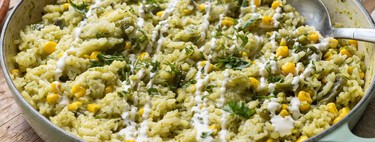 Cómo hacer arroz poblano: queda súper cremoso, rendidor e ideal como platillo principal 