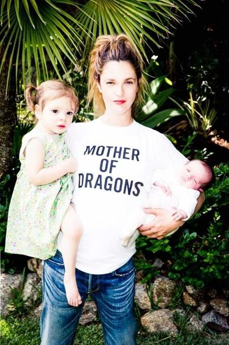 Para Madre de Dragones tenemos a Drew Barrymore