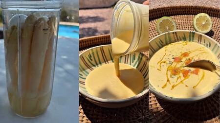 Receta Crema De Esparragos