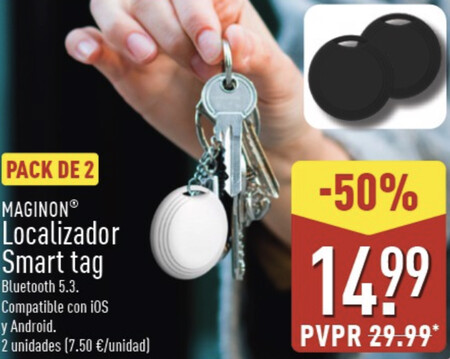 Pack De Dos Localizadores Aldi