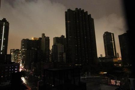apagón huracán sandy