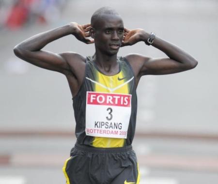Wilson Kipsang pulveriza el récord del mundo de maratón