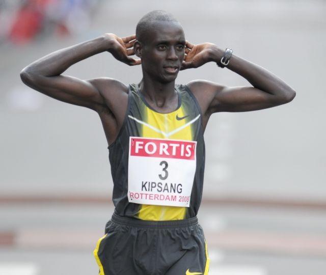 Kipsang maratón Berlín récord mundo