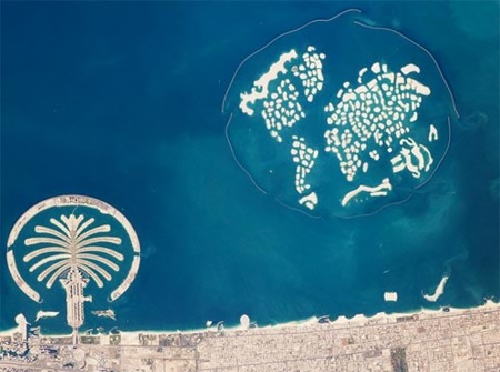El mundo se hunde... en Dubai
