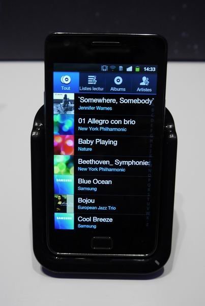 Samsung Galaxy SII Accesorios