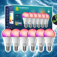 Con este paquete de Mercado Libre te llevas 6 focos inteligentes por apenas 36 pesos cada uno