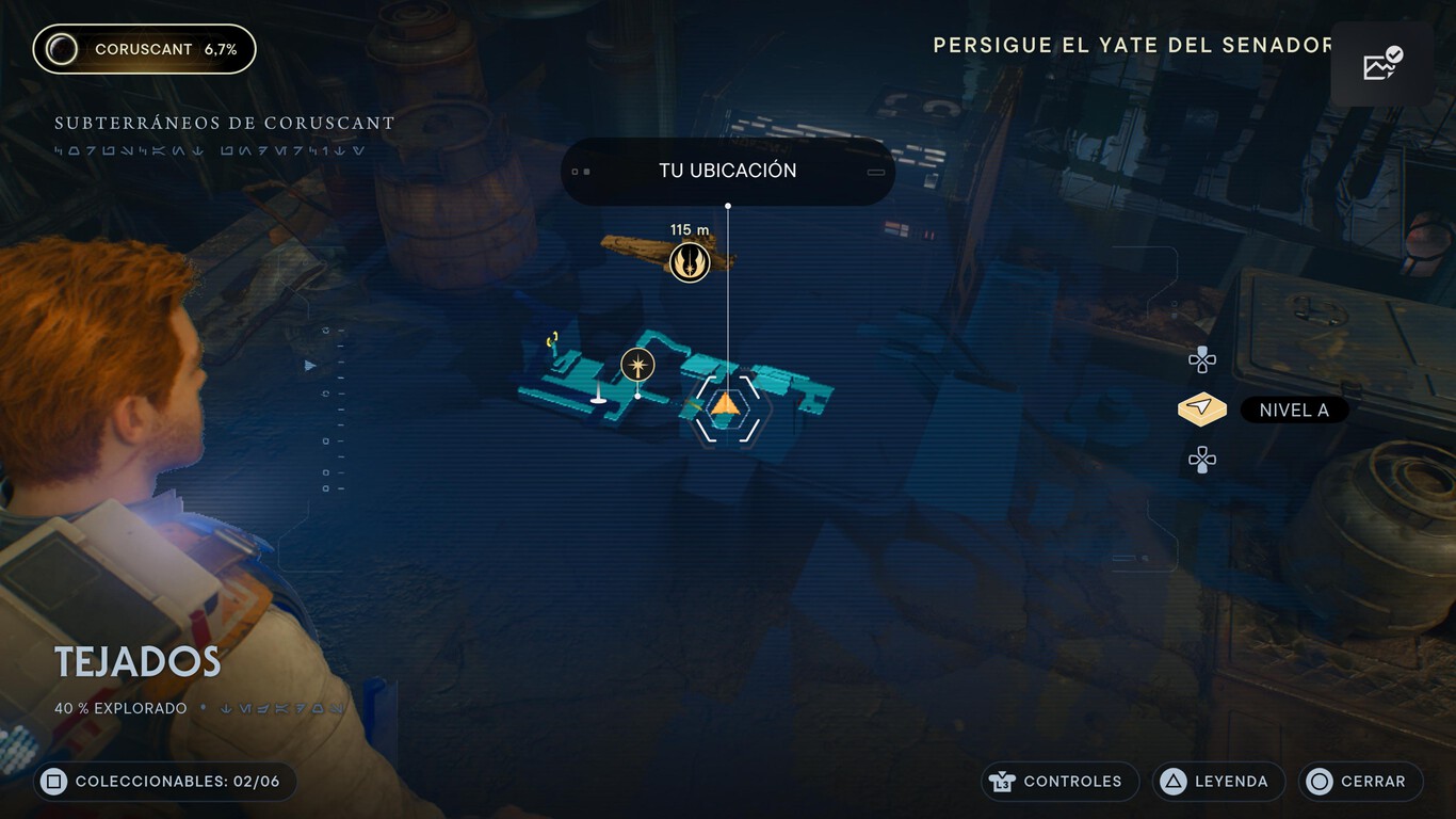 El mapa de Star Wars Jedi Survivor cuenta con muchas novedades y ahora