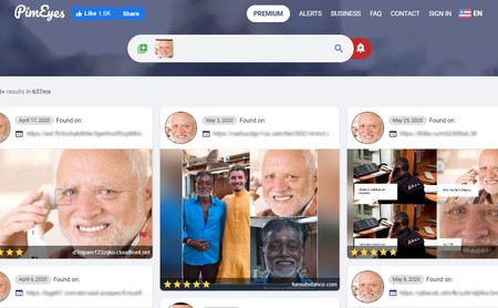 Esta web usa aprendizaje automático y reconocimiento facial para buscar tu cara y la de cualquiera en todo internet