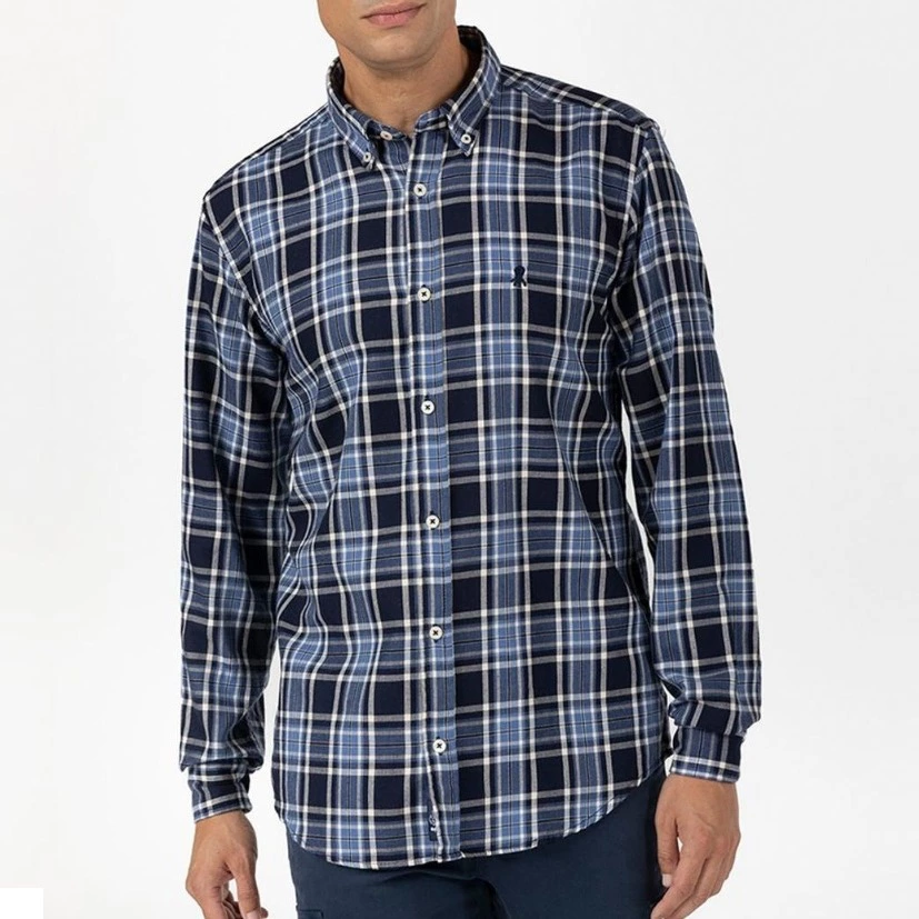 El Pulpo Camisa cuadros de hombre