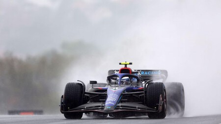 Latifi Hungria F1 2022