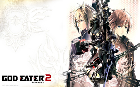 Acción al máximo en el nuevo gameplay de God Eater 2: Rage Burst