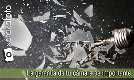 La garantía de tu cámara es importante
