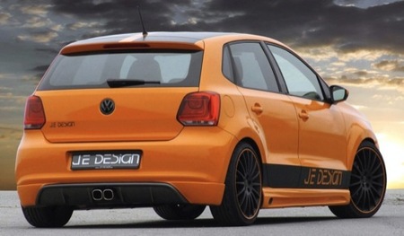 JE Design y el nuevo Volkswagen Polo: colores Lamborghi para toda la familia