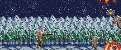 Contra en el XBox Live