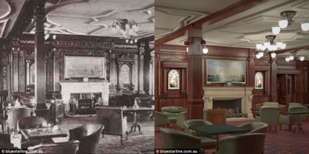 Esta réplica del Titanic zarpará en 2018, y es casi indistinguible del original