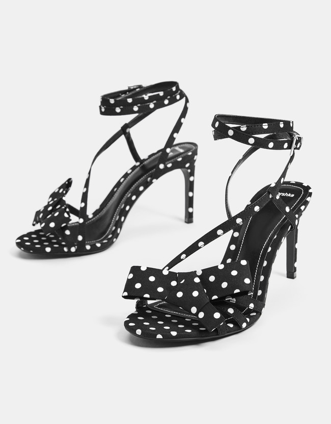 sandalias tacon lowcost