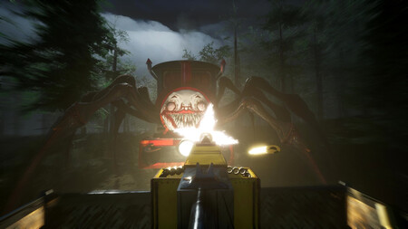 Twitter pierde la cabeza con Choo-Choo Charles, que la gente está bautizando como "el juego de terror más original"