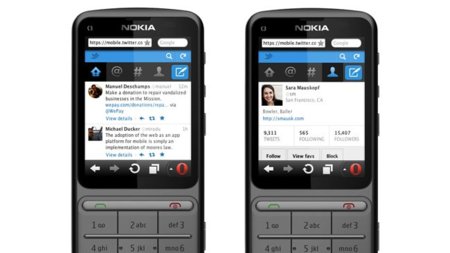 Twitter le lava la cara a su versión web para móviles
