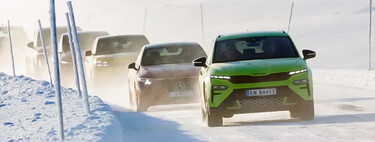 Noruega ha puesto a prueba la autonomía de 27 coches eléctricos a -32ºC. Las marcas europeas se han llevado un bofetón mientras las chinas arrasan