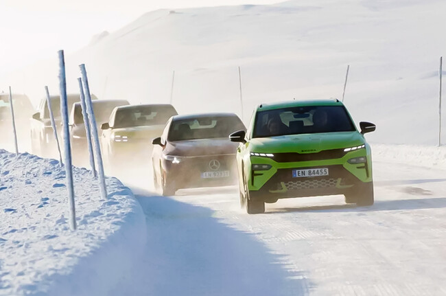 Prueba Invernal Skoda