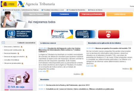 Arranca la campaña de Renta 2013